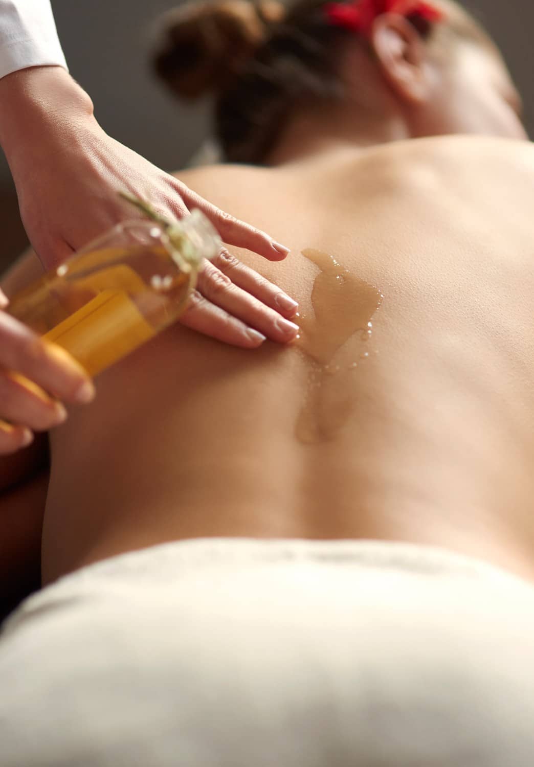 thai oil massage